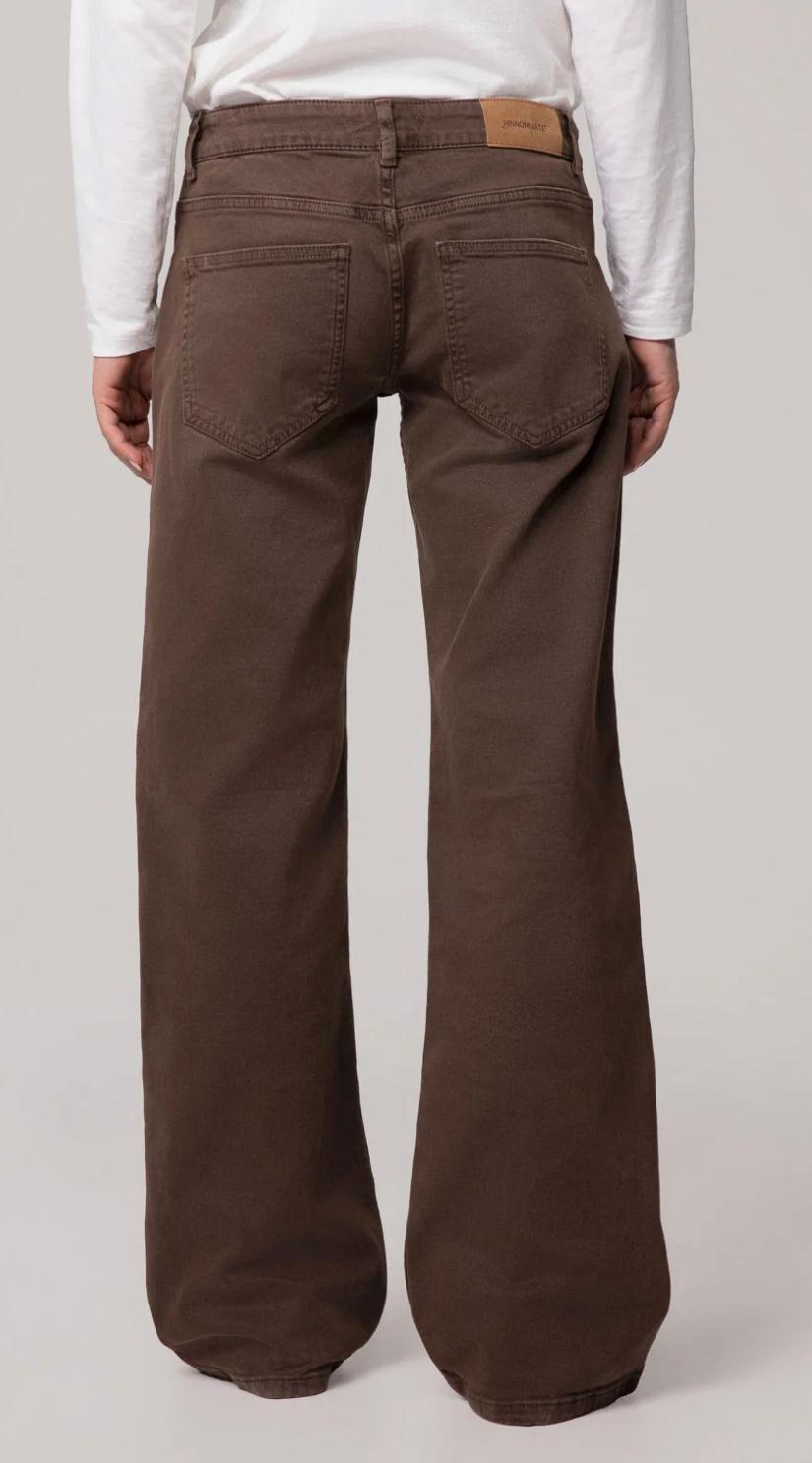 JEANS HINNOMINATE CHECHU DENIM STRAIGHT FIT REGULAR RISE