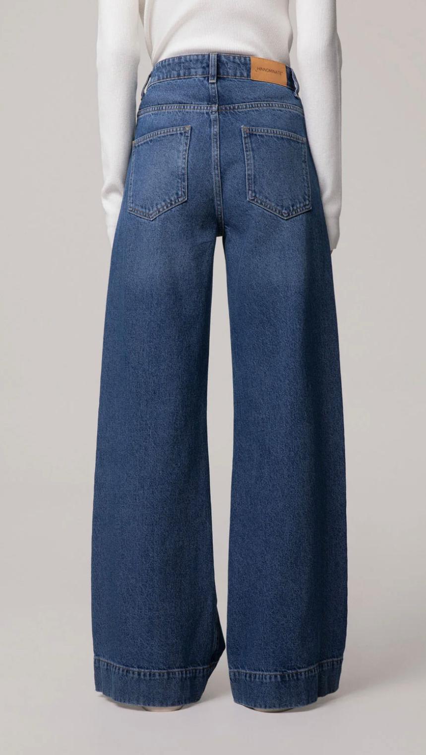 JEANS HINNOMINATE BELEN-DENIM FLARE FIT HIGH RISE