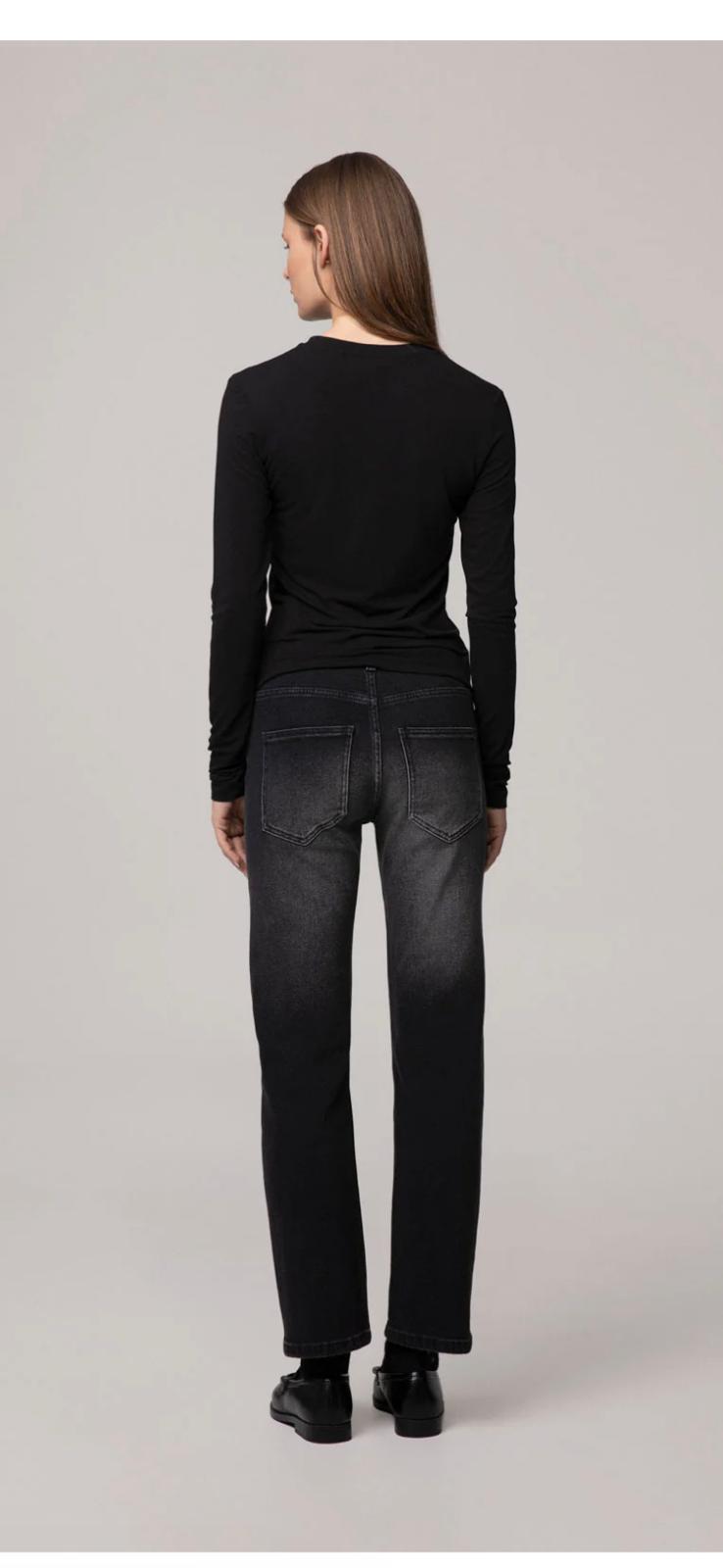 JEANS HINNOMINATE ANGIE-DENIM SLIM FIT REGULAR RISE