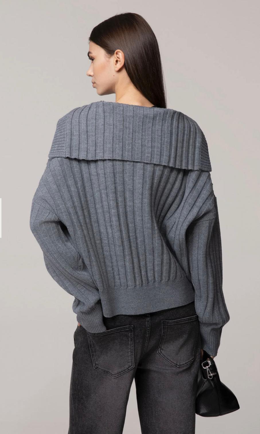 MAGLIA HINNOMINATE A COSTE CON COLLO A MARINAIO
