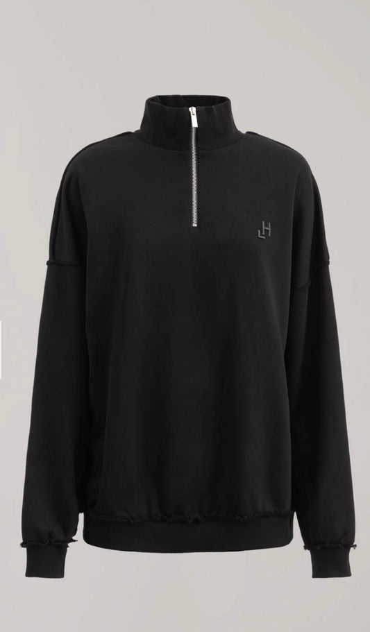 FELPA HINNOMINATE OVERSIZE ZIP